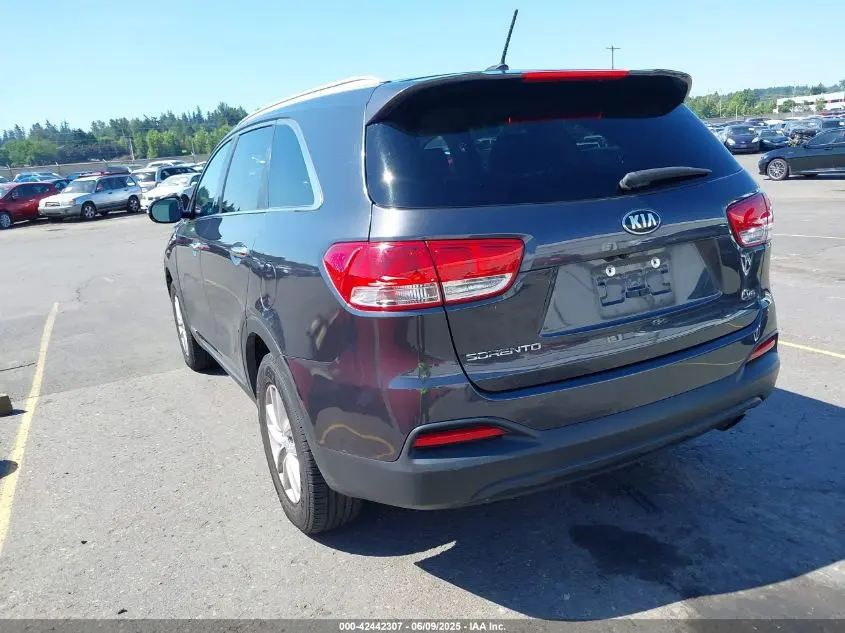 2017 KIA SORENTO 3.3L LX