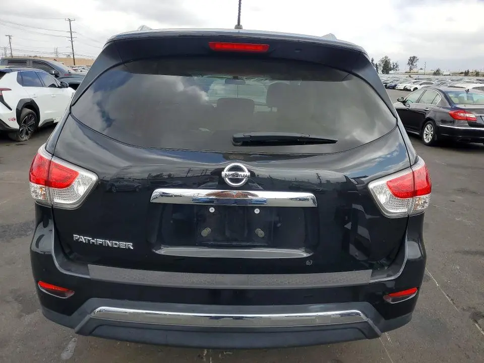 2015 NISSAN PATHFINDER S  