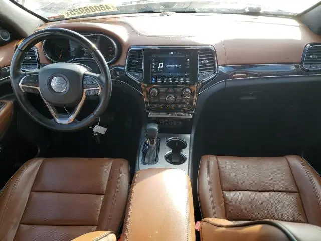 2021 JEEP GRAND CHEROKEE OVERLAND  