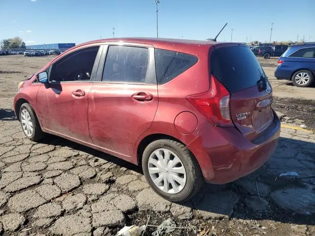 2016 NISSAN VERSA NOTE S  