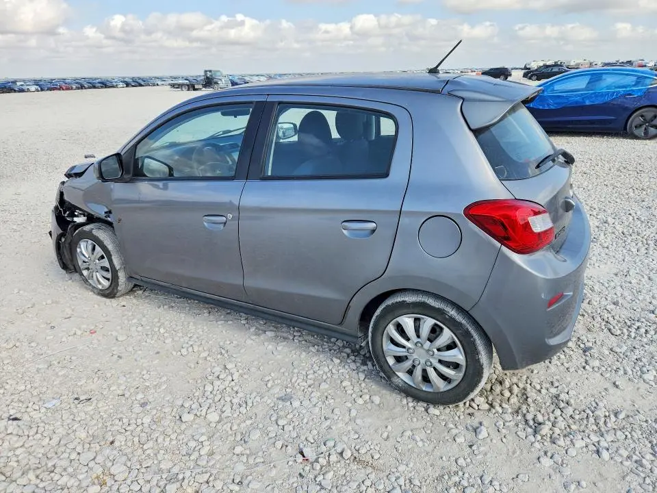2018 MITSUBISHI MIRAGE ES  