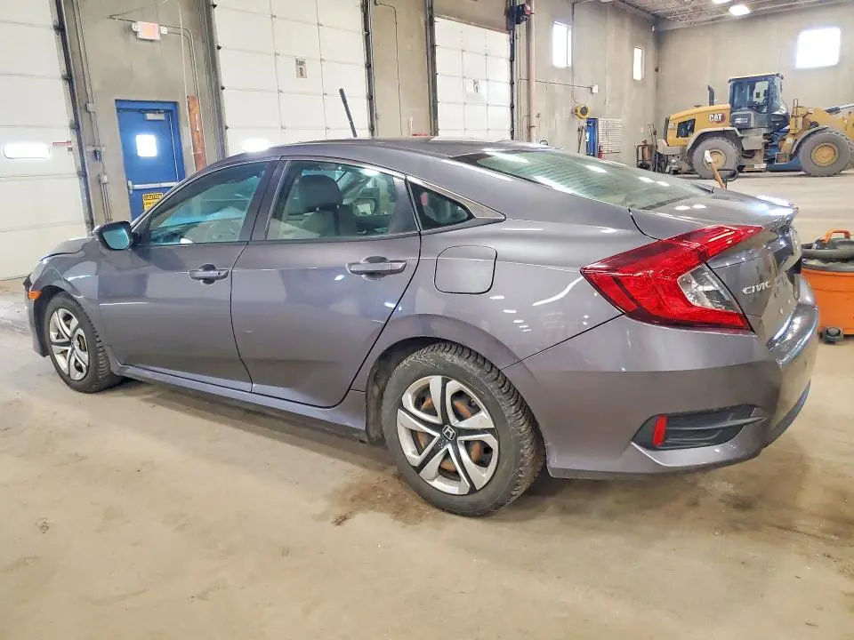 2017 HONDA CIVIC LX  