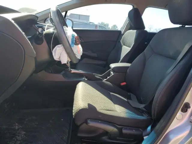 2014 HONDA CIVIC LX  