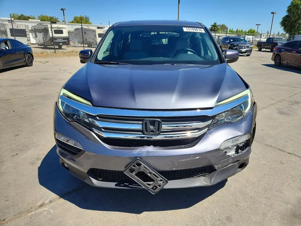 2017 HONDA PILOT EXL  