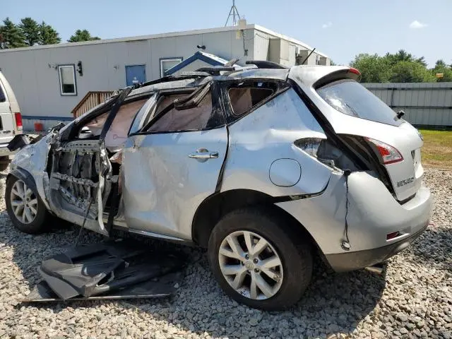 2011 NISSAN MURANO S  