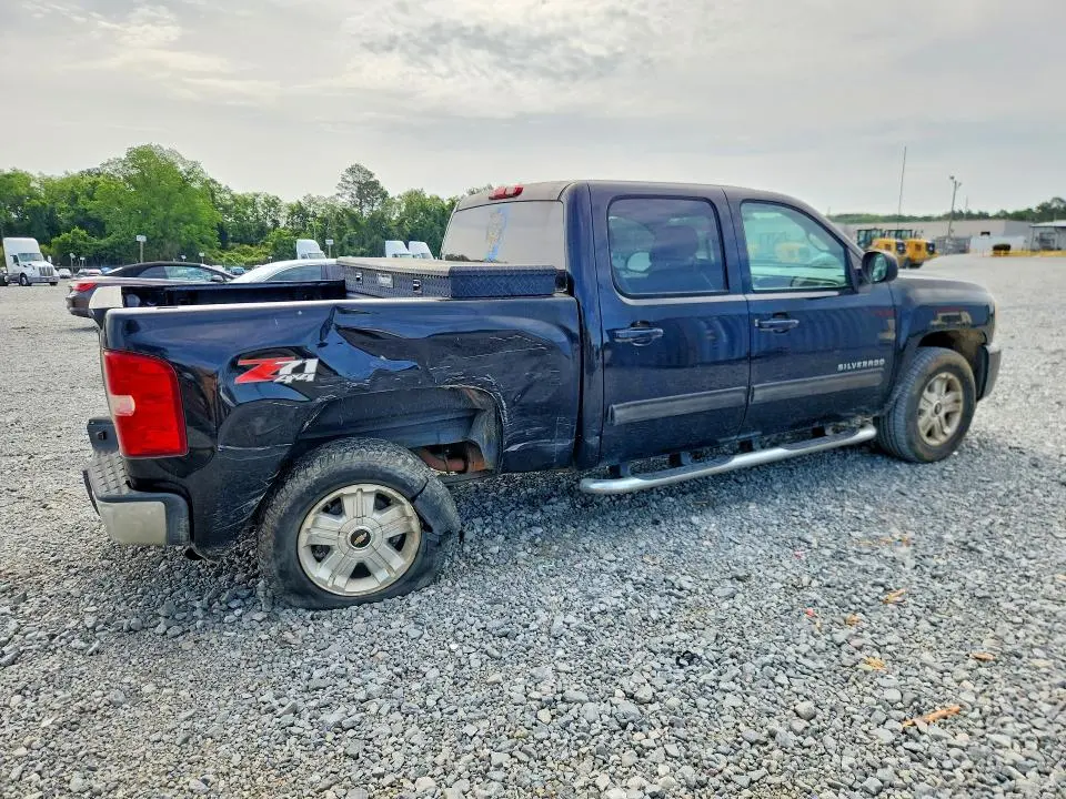2010 CHEVROLET SILVERADO K1500 LTZ  