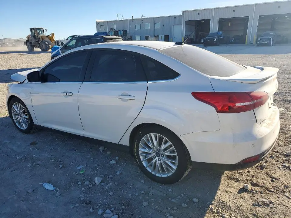 2017 FORD FOCUS TITANIUM  