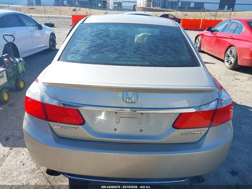 2013 HONDA ACCORD SPORT