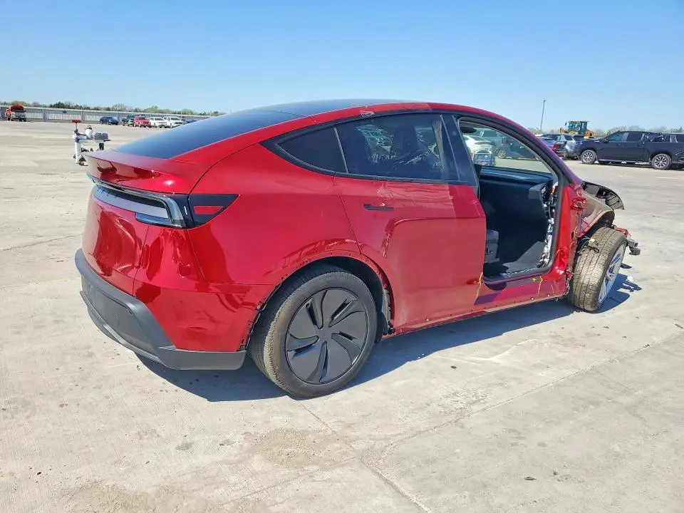 2026 TESLA MODEL Y   