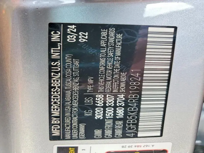 2024 MERCEDES-BENZ GLE 450 4MATIC  