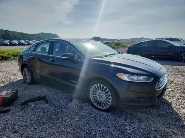 2014 FORD FUSION TITANIUM HEV  