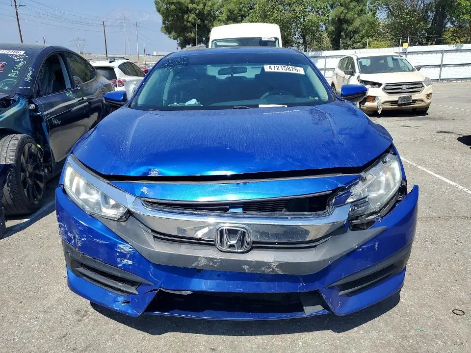 2017 HONDA CIVIC EX  