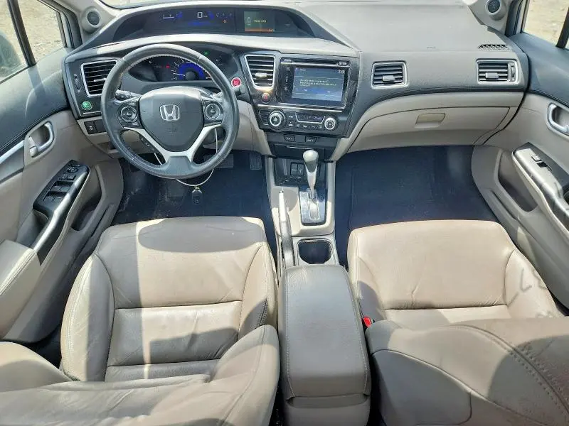 2014 HONDA CIVIC EXL  