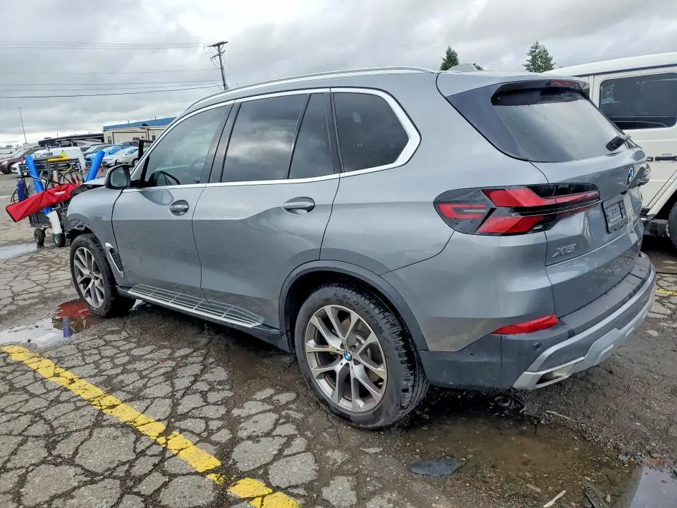 2025 BMW X5 XDRIVE40I  