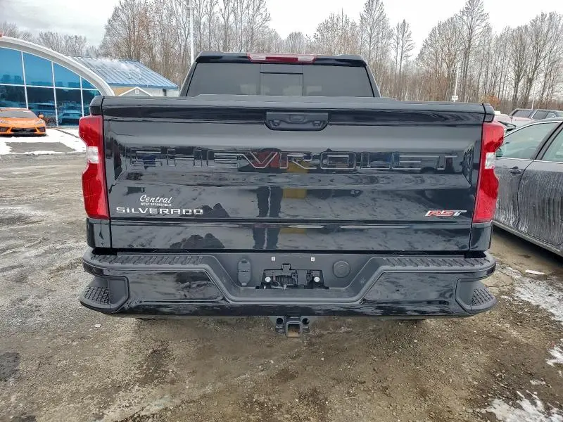 2026 CHEVROLET SILVERADO K1500 RST  