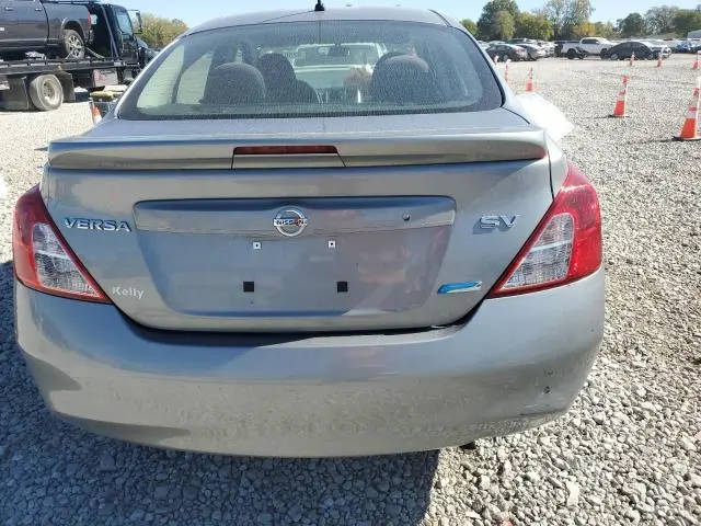 2014 NISSAN VERSA S