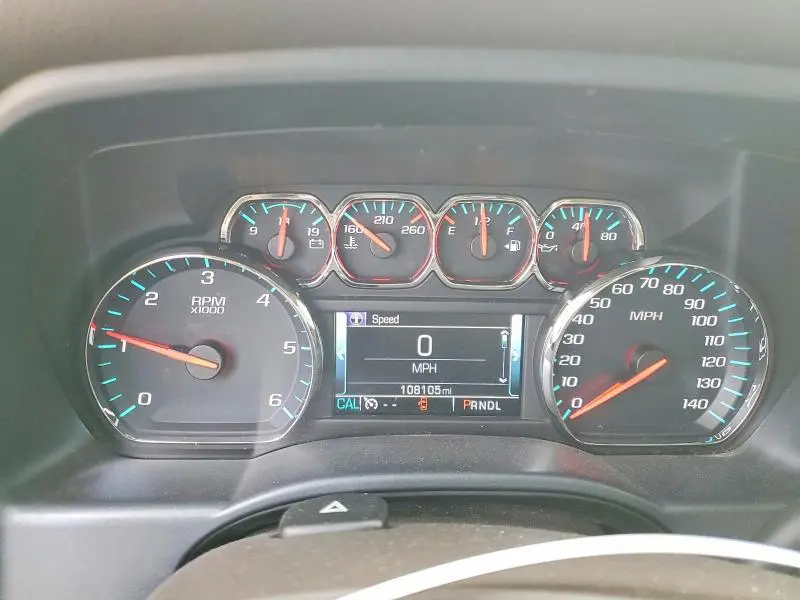 2017 CHEVROLET SILVERADO K1500 LTZ  