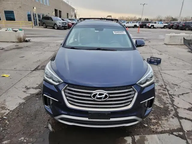 2017 HYUNDAI SANTA FE SE  