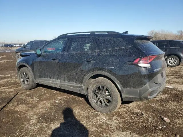 2024 KIA SPORTAGE   
