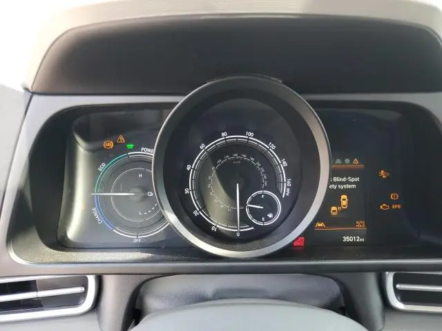 2023 HYUNDAI ELANTRA BLUE  