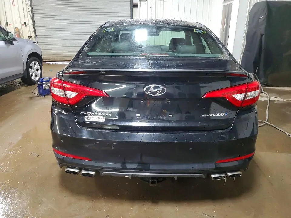 2015 HYUNDAI SONATA SPORT  