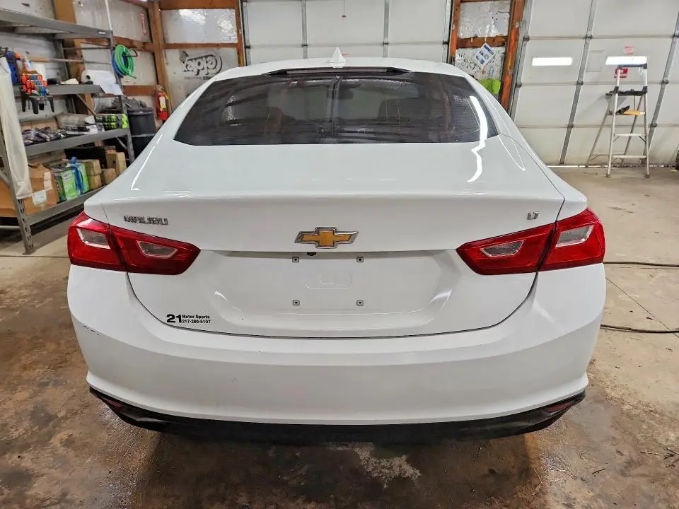 2018 CHEVROLET MALIBU LT  