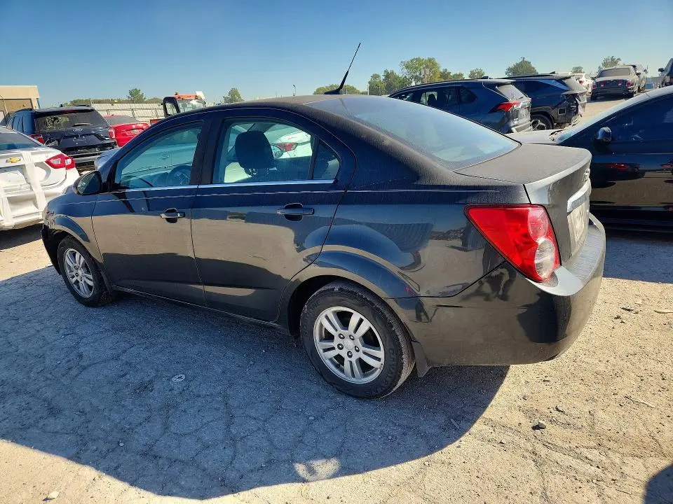 2014 CHEVROLET SONIC   