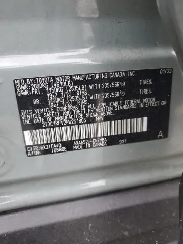 2023 TOYOTA RAV4 XLE PREMIUM  