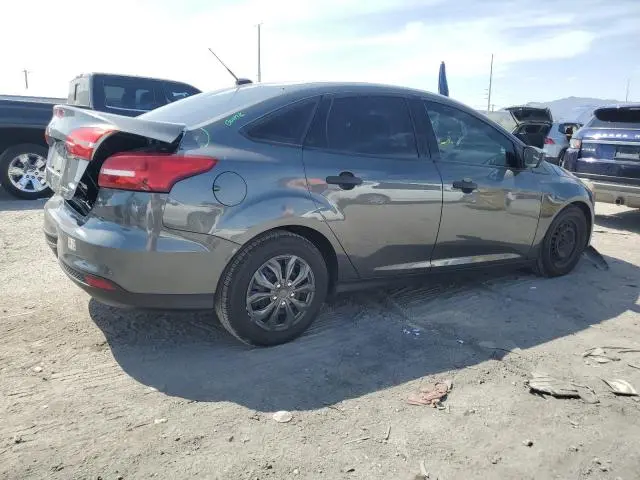 2016 FORD FOCUS S  