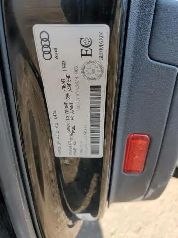 2018 AUDI A4 PROGRESSIV  