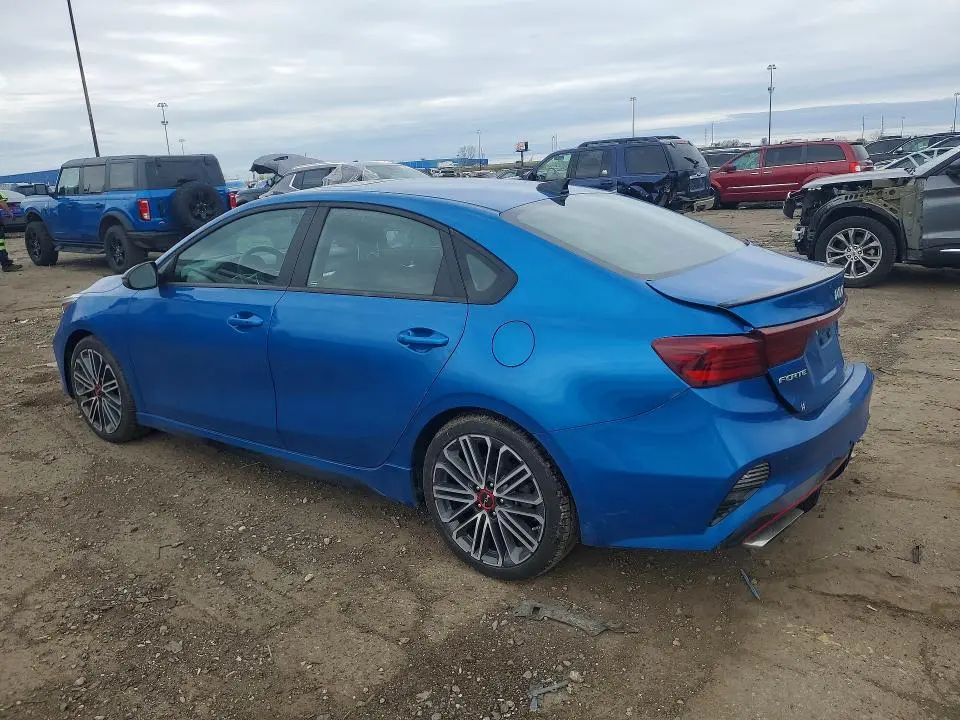 2023 KIA FORTE GT  
