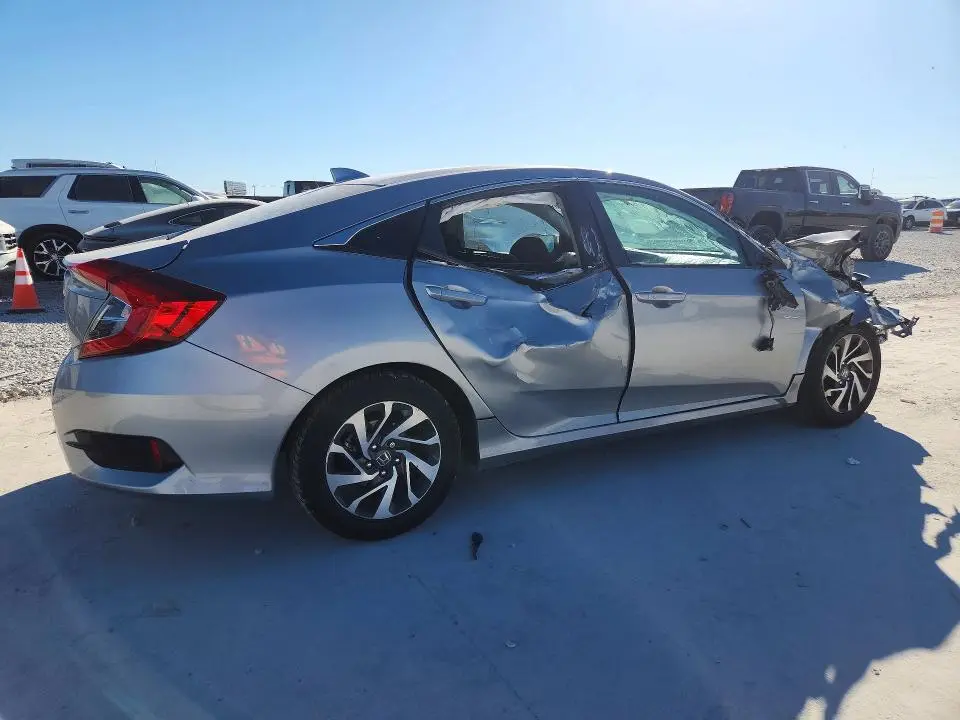 2018 HONDA CIVIC EX  