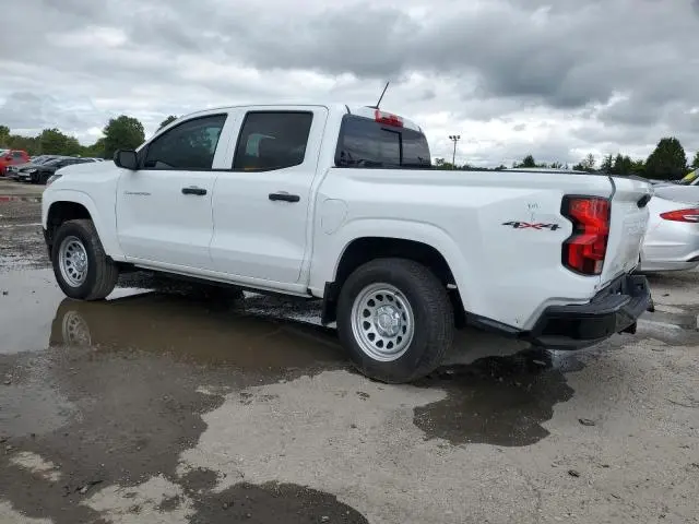 2025 CHEVROLET COLORADO   