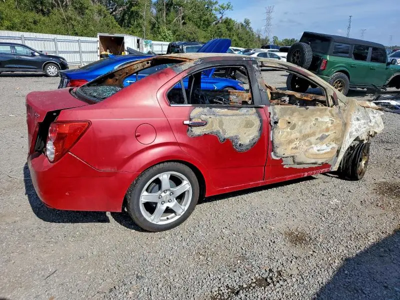 2012 CHEVROLET SONIC LTZ  