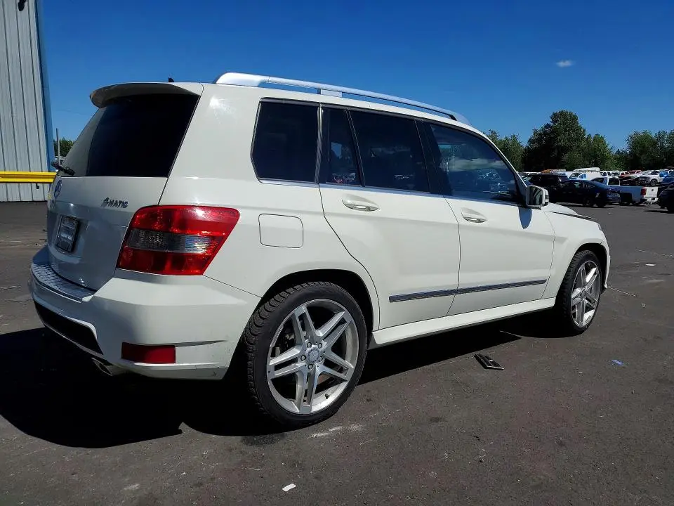 2011 MERCEDES-BENZ GLK 350 4MATIC  
