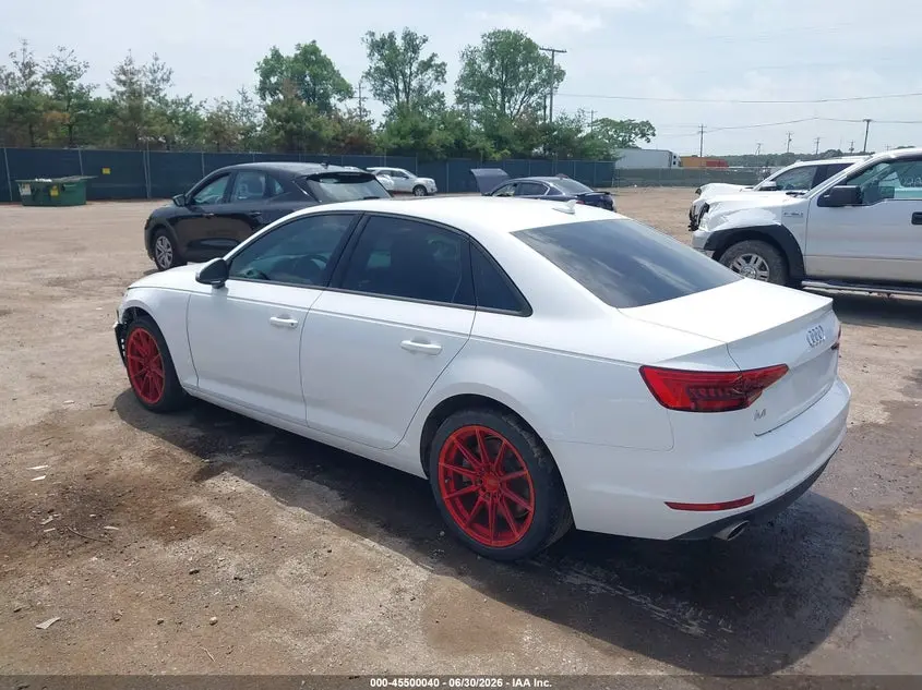 2017 AUDI A4 PREMIUM