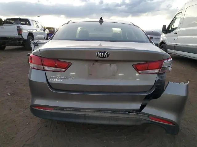 2017 KIA OPTIMA LX  