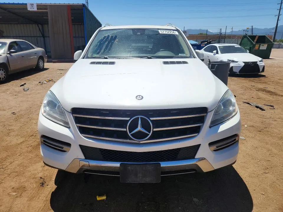 2015 MERCEDES-BENZ ML 350 4MATIC  