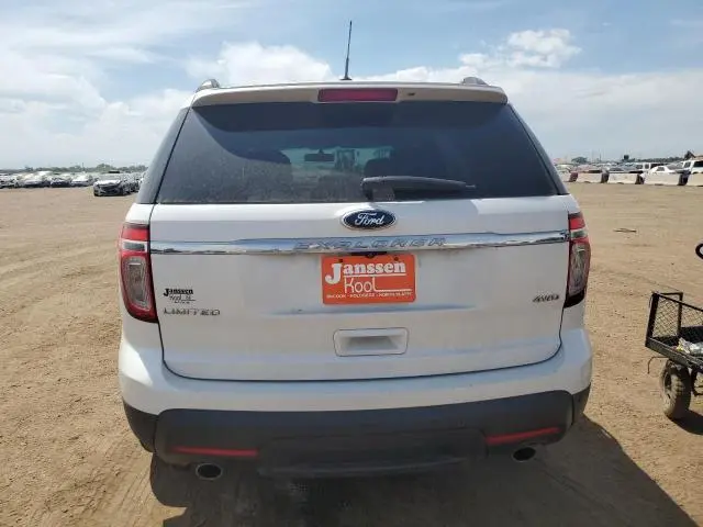 2014 FORD EXPLORER LIMITED  