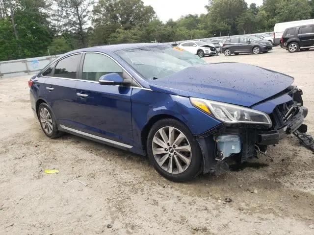 2015 HYUNDAI SONATA SPORT  
