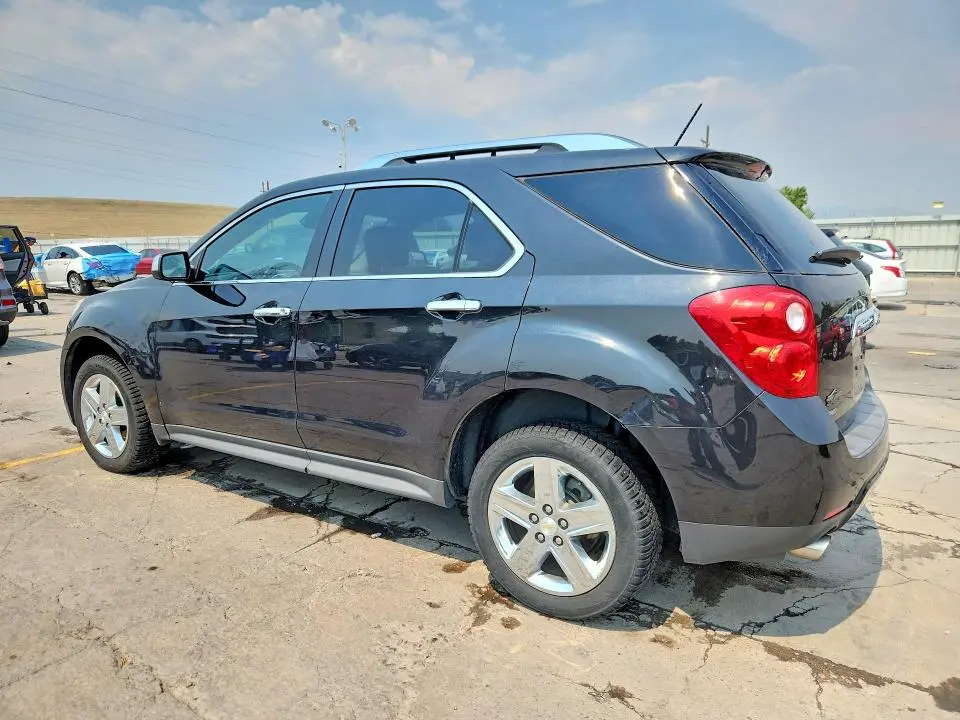 2015 CHEVROLET EQUINOX LTZ  
