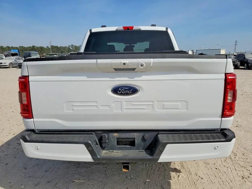 2022 FORD F150 SUPERCREW  