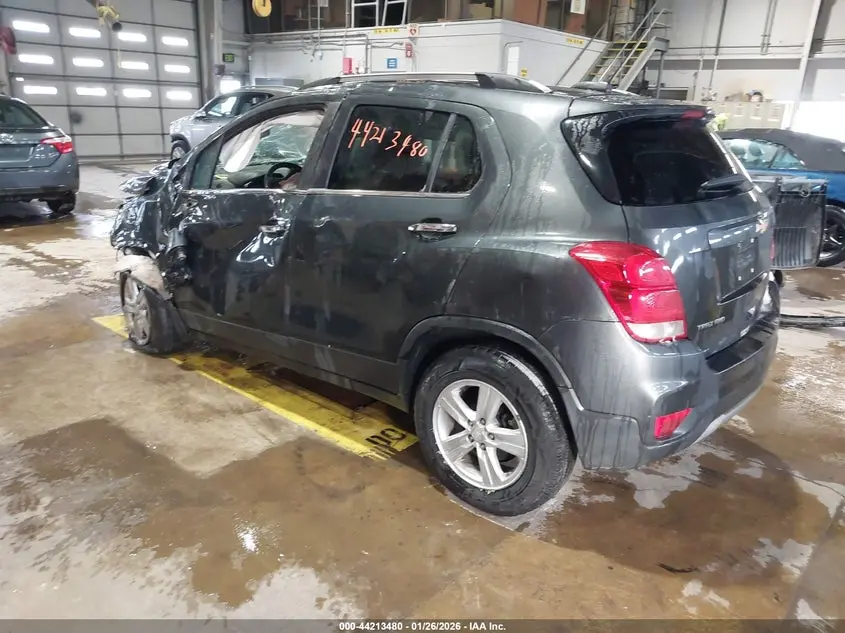 2019 CHEVROLET TRAX LT