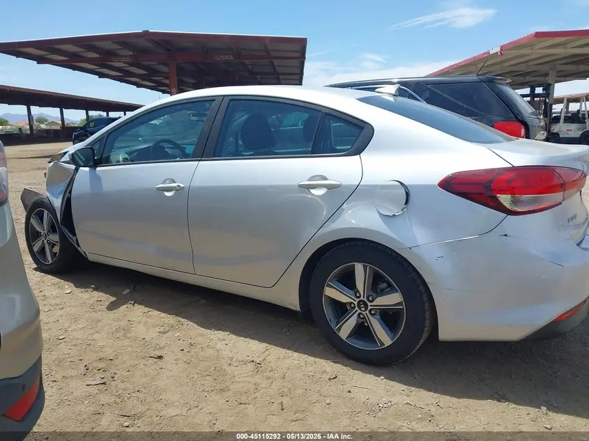 2018 KIA FORTE LX