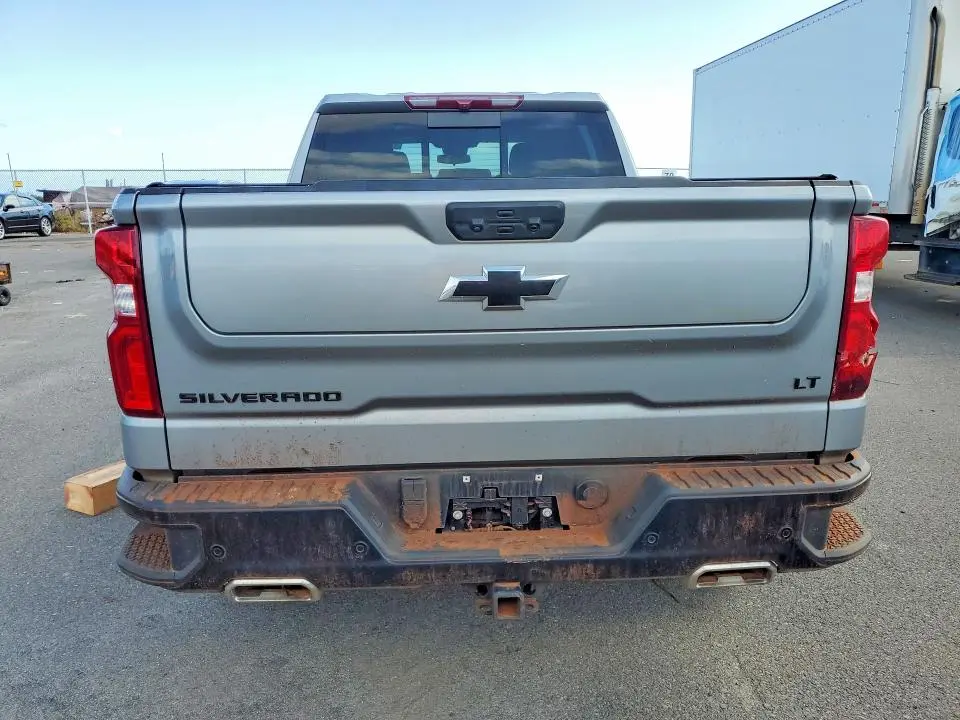 2025 CHEVROLET SILVERADO K1500 LT TRAIL BOSS  
