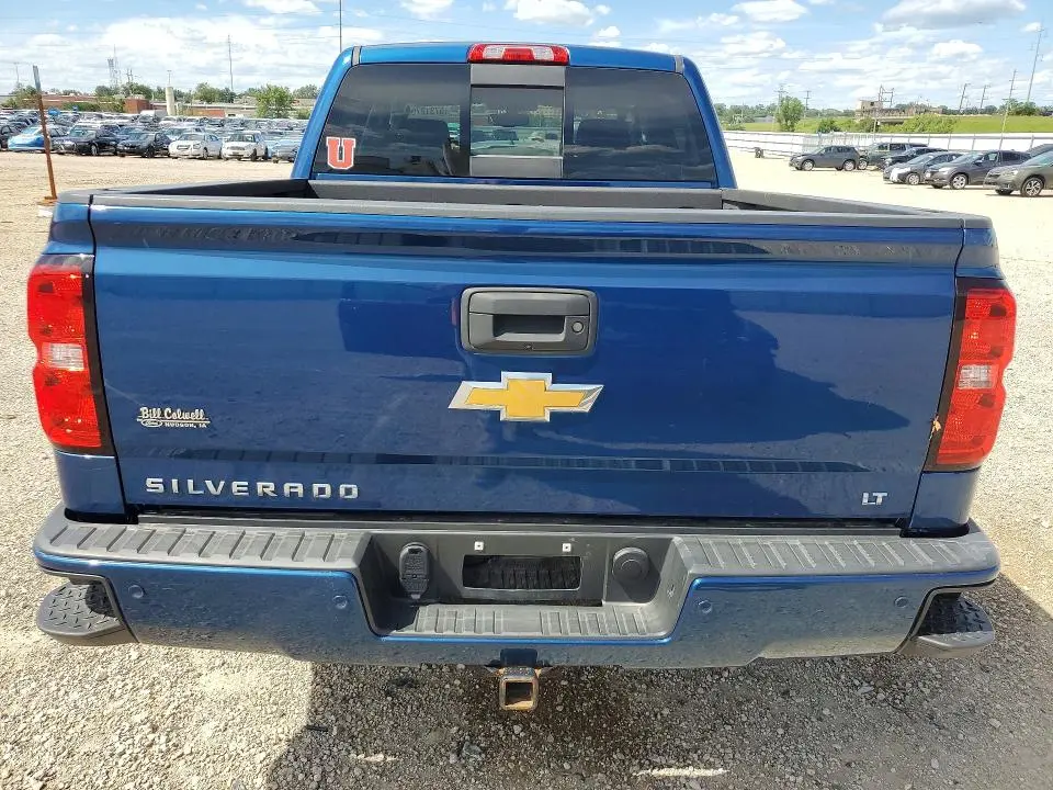2017 CHEVROLET SILVERADO K1500 LT  