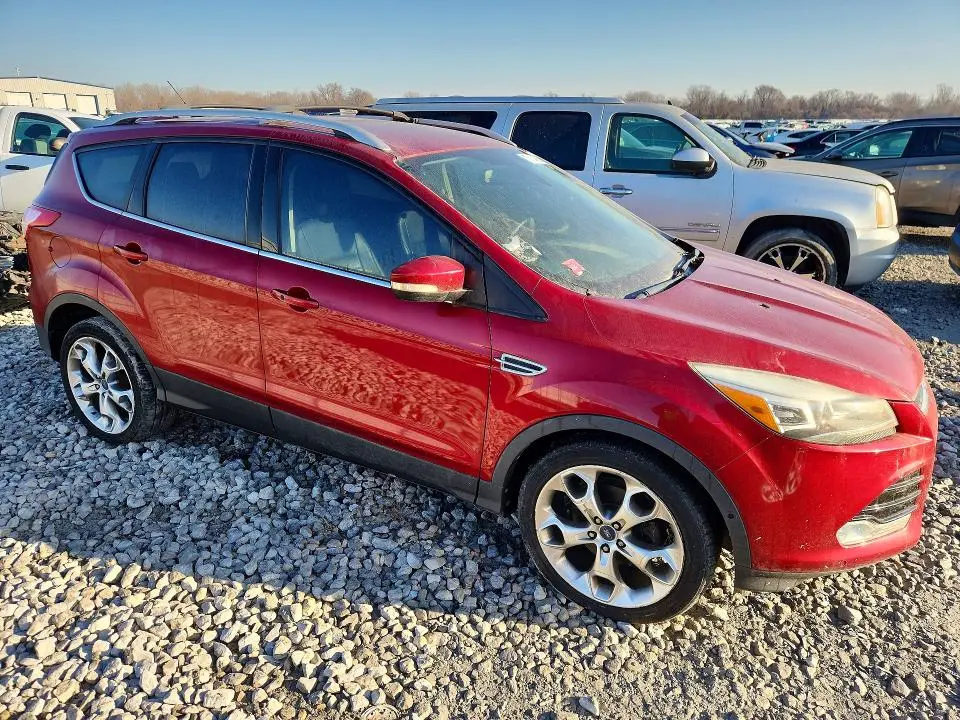 2014 FORD ESCAPE TITANIUM  