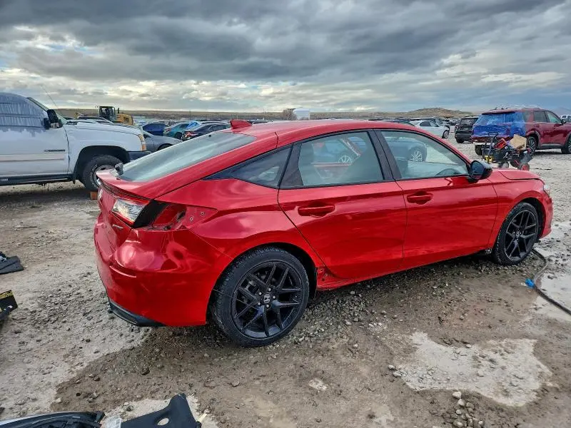 2022 HONDA CIVIC SPORT  