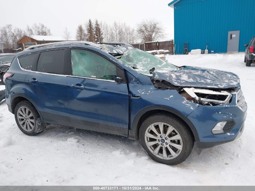 2018 FORD ESCAPE TITANIUM