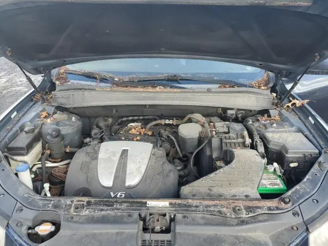 2012 HYUNDAI SANTA FE SE  